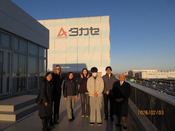 Tour of Takase Co.Ltd. 2026.2.3